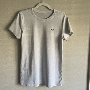 white under armour tshirt